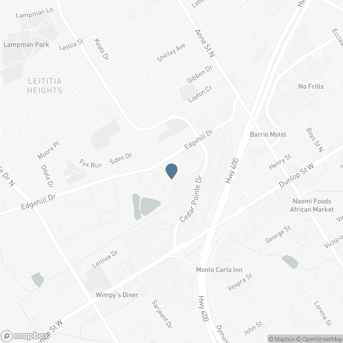 E9 - 167 EDGEHILL DRIVE, Barrie, Ontario L4N 1L9